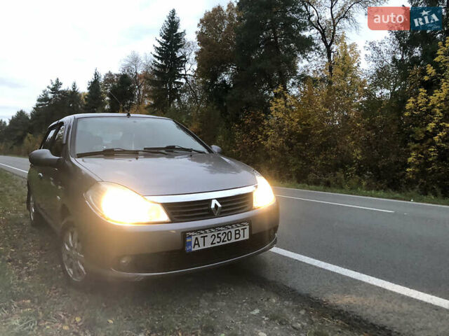 Серый Рено Симбол, объемом двигателя 1.4 л и пробегом 140 тыс. км за 6000 $, фото 20 на Automoto.ua