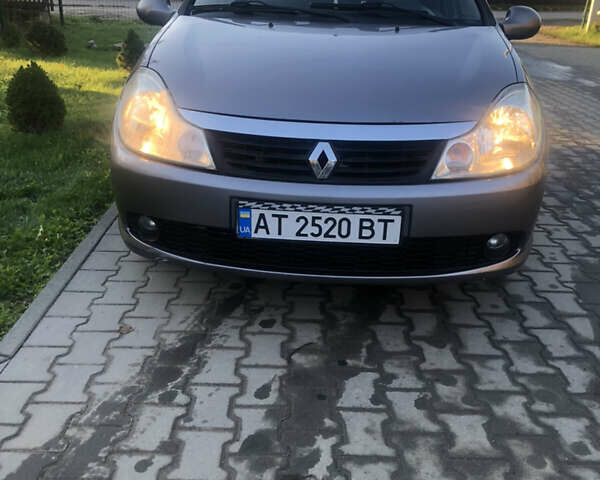 Серый Рено Симбол, объемом двигателя 1.4 л и пробегом 140 тыс. км за 6000 $, фото 25 на Automoto.ua