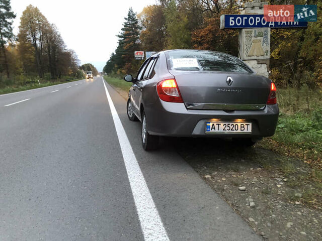 Серый Рено Симбол, объемом двигателя 1.4 л и пробегом 140 тыс. км за 6000 $, фото 21 на Automoto.ua