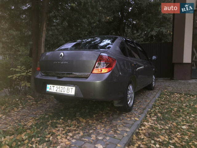 Серый Рено Симбол, объемом двигателя 1.4 л и пробегом 140 тыс. км за 6000 $, фото 6 на Automoto.ua