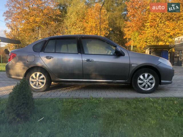 Серый Рено Симбол, объемом двигателя 1.4 л и пробегом 140 тыс. км за 6000 $, фото 13 на Automoto.ua