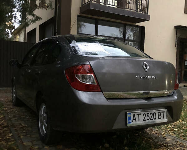 Серый Рено Симбол, объемом двигателя 1.4 л и пробегом 140 тыс. км за 6000 $, фото 4 на Automoto.ua