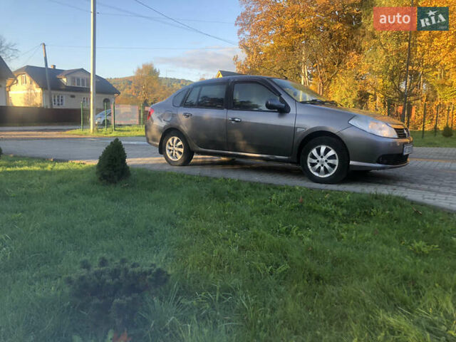 Серый Рено Симбол, объемом двигателя 1.4 л и пробегом 140 тыс. км за 6000 $, фото 24 на Automoto.ua