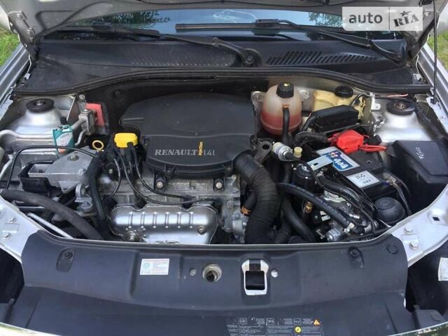 Сірий Рено Сімбол, об'ємом двигуна 1.4 л та пробігом 89 тис. км за 5500 $, фото 27 на Automoto.ua