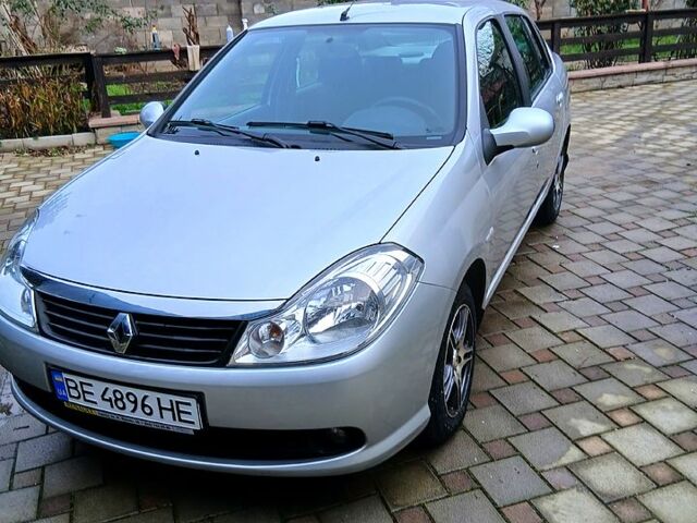 Серый Рено Симбол, объемом двигателя 1.4 л и пробегом 57 тыс. км за 4200 $, фото 2 на Automoto.ua