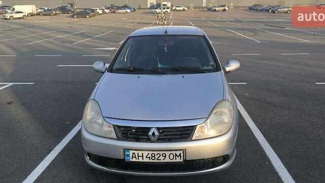 Серый Рено Симбол, объемом двигателя 1.39 л и пробегом 202 тыс. км за 3200 $, фото 22 на Automoto.ua