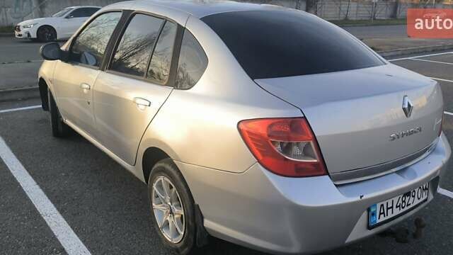 Серый Рено Симбол, объемом двигателя 1.39 л и пробегом 202 тыс. км за 3200 $, фото 12 на Automoto.ua
