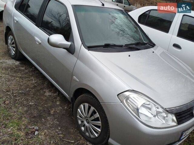 Серый Рено Симбол, объемом двигателя 1.39 л и пробегом 210 тыс. км за 5000 $, фото 13 на Automoto.ua