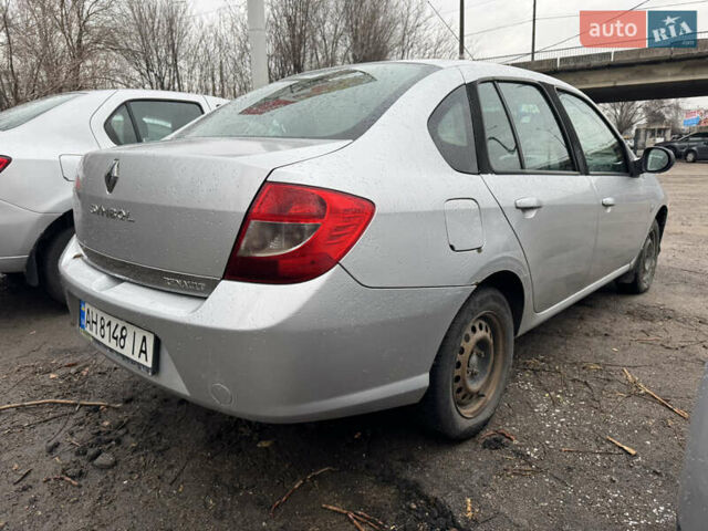 Серый Рено Симбол, объемом двигателя 1.46 л и пробегом 290 тыс. км за 3200 $, фото 3 на Automoto.ua