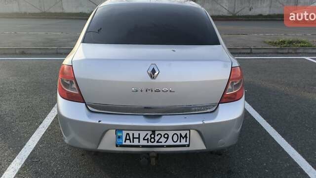 Серый Рено Симбол, объемом двигателя 1.39 л и пробегом 202 тыс. км за 3200 $, фото 20 на Automoto.ua