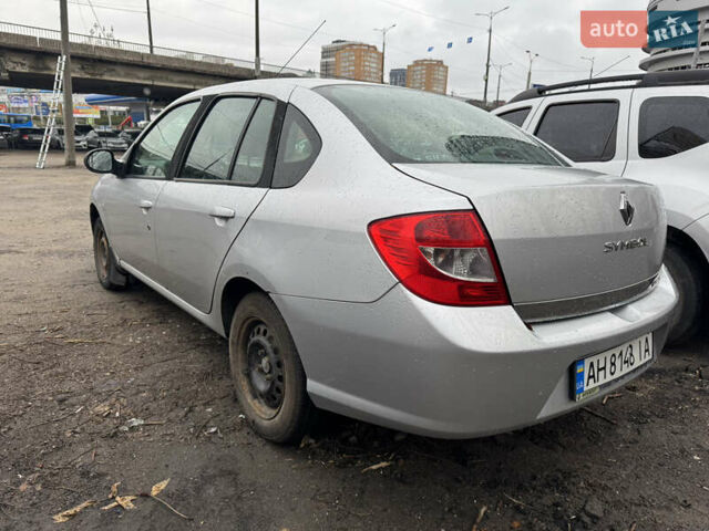 Серый Рено Симбол, объемом двигателя 1.46 л и пробегом 290 тыс. км за 3200 $, фото 2 на Automoto.ua
