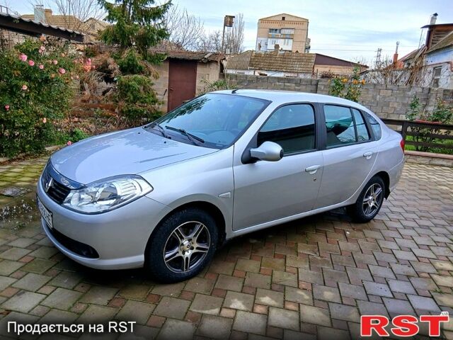 Серый Рено Симбол, объемом двигателя 1.4 л и пробегом 57 тыс. км за 4200 $, фото 8 на Automoto.ua