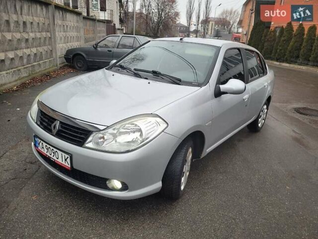 Серый Рено Симбол, объемом двигателя 1.39 л и пробегом 180 тыс. км за 5400 $, фото 1 на Automoto.ua