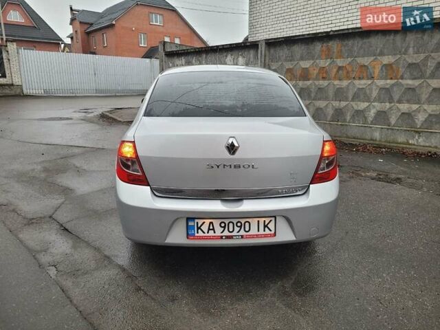 Серый Рено Симбол, объемом двигателя 1.39 л и пробегом 180 тыс. км за 5400 $, фото 5 на Automoto.ua
