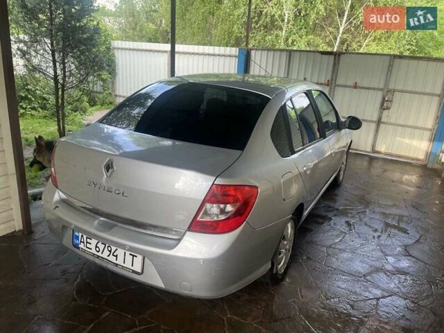 Сірий Рено Сімбол, об'ємом двигуна 1.6 л та пробігом 255 тис. км за 5800 $, фото 3 на Automoto.ua