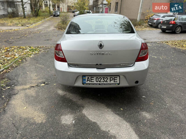 Сірий Рено Сімбол, об'ємом двигуна 1.39 л та пробігом 290 тис. км за 3300 $, фото 5 на Automoto.ua
