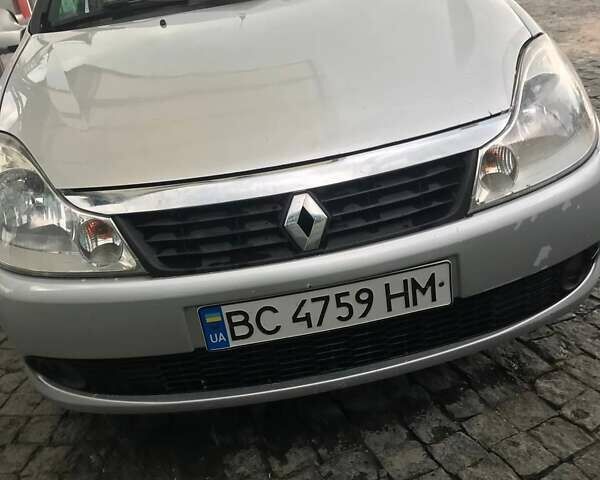 Серый Рено Симбол, объемом двигателя 1.5 л и пробегом 277 тыс. км за 4500 $, фото 3 на Automoto.ua