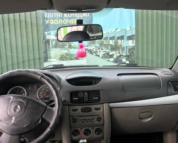 Серый Рено Симбол, объемом двигателя 1.5 л и пробегом 277 тыс. км за 4500 $, фото 10 на Automoto.ua