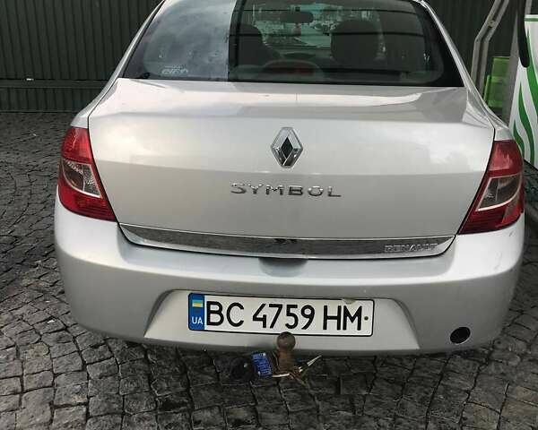 Серый Рено Симбол, объемом двигателя 1.5 л и пробегом 277 тыс. км за 4500 $, фото 14 на Automoto.ua