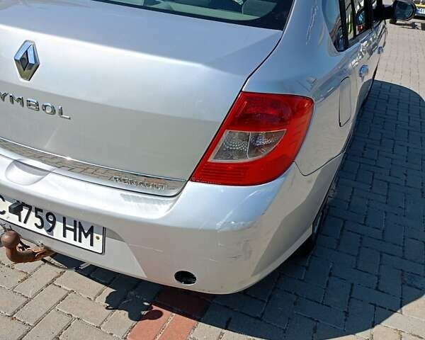 Сірий Рено Сімбол, об'ємом двигуна 1.5 л та пробігом 335 тис. км за 4600 $, фото 6 на Automoto.ua