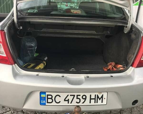 Серый Рено Симбол, объемом двигателя 1.5 л и пробегом 277 тыс. км за 4500 $, фото 17 на Automoto.ua