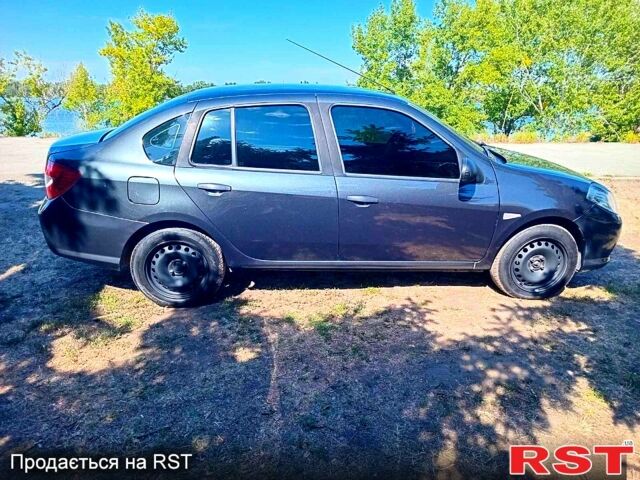 Сірий Рено Сімбол, об'ємом двигуна 1.1 л та пробігом 200 тис. км за 4500 $, фото 3 на Automoto.ua