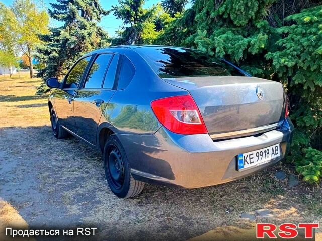 Сірий Рено Сімбол, об'ємом двигуна 1.1 л та пробігом 200 тис. км за 4500 $, фото 7 на Automoto.ua