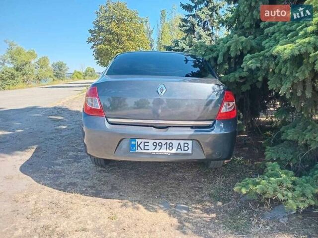 Серый Рено Симбол, объемом двигателя 1.2 л и пробегом 200 тыс. км за 4700 $, фото 8 на Automoto.ua