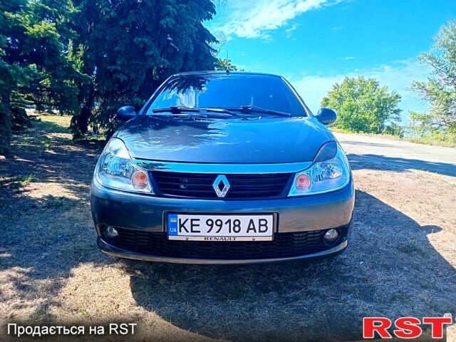 Серый Рено Симбол, объемом двигателя 1.1 л и пробегом 200 тыс. км за 4500 $, фото 2 на Automoto.ua