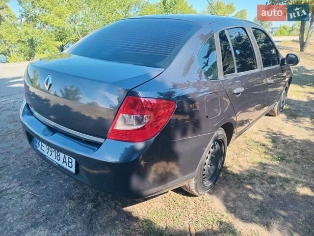 Серый Рено Симбол, объемом двигателя 1.2 л и пробегом 200 тыс. км за 4700 $, фото 7 на Automoto.ua