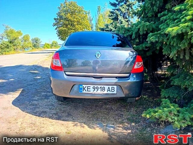 Сірий Рено Сімбол, об'ємом двигуна 1.1 л та пробігом 200 тис. км за 4500 $, фото 5 на Automoto.ua