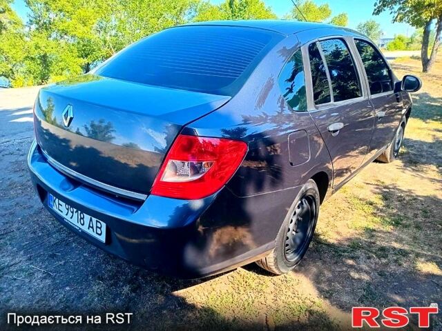 Сірий Рено Сімбол, об'ємом двигуна 1.1 л та пробігом 200 тис. км за 4500 $, фото 6 на Automoto.ua