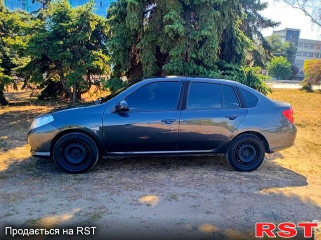 Серый Рено Симбол, объемом двигателя 1.1 л и пробегом 200 тыс. км за 4500 $, фото 4 на Automoto.ua