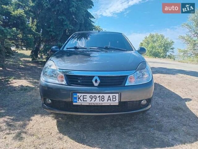 Серый Рено Симбол, объемом двигателя 1.2 л и пробегом 200 тыс. км за 4700 $, фото 5 на Automoto.ua