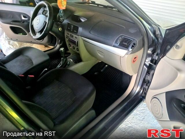Сірий Рено Сімбол, об'ємом двигуна 1.1 л та пробігом 200 тис. км за 4500 $, фото 11 на Automoto.ua