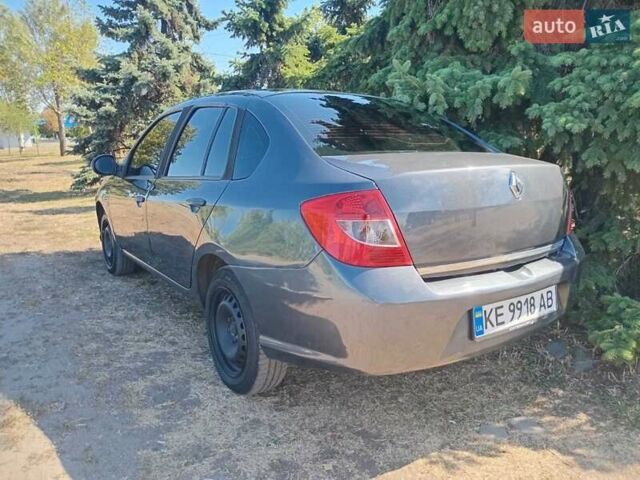 Серый Рено Симбол, объемом двигателя 1.2 л и пробегом 200 тыс. км за 4700 $, фото 4 на Automoto.ua