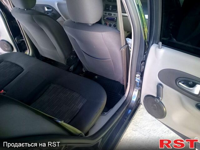 Сірий Рено Сімбол, об'ємом двигуна 1.1 л та пробігом 200 тис. км за 4500 $, фото 13 на Automoto.ua