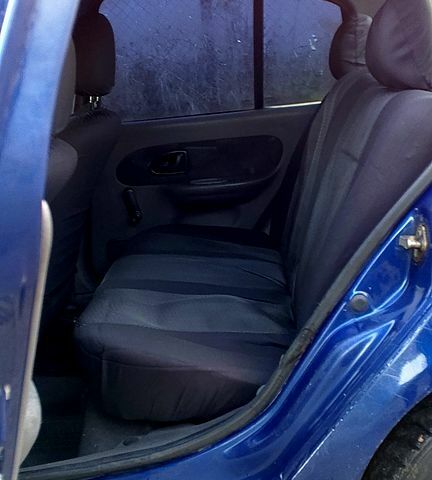 Синий Рено Симбол, объемом двигателя 1.4 л и пробегом 280 тыс. км за 1800 $, фото 12 на Automoto.ua