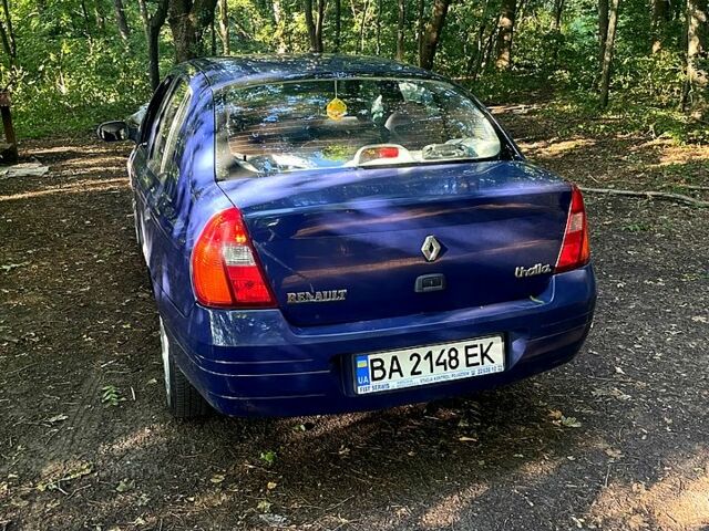 Синій Рено Сімбол, об'ємом двигуна 1.4 л та пробігом 164 тис. км за 2800 $, фото 1 на Automoto.ua