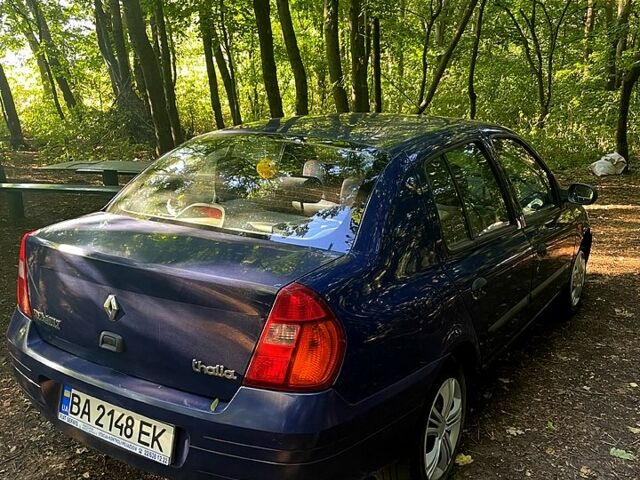 Синій Рено Сімбол, об'ємом двигуна 1.4 л та пробігом 164 тис. км за 2800 $, фото 2 на Automoto.ua
