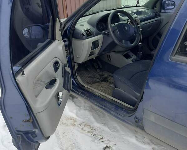 Синій Рено Сімбол, об'ємом двигуна 1.4 л та пробігом 460 тис. км за 2200 $, фото 8 на Automoto.ua