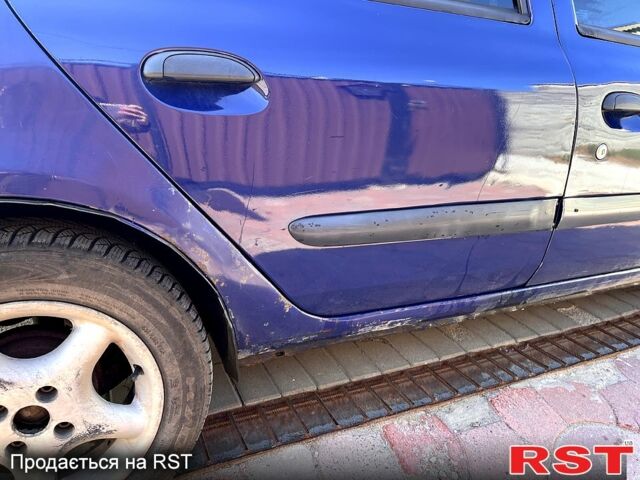 Синий Рено Симбол, объемом двигателя 1.4 л и пробегом 367 тыс. км за 2300 $, фото 10 на Automoto.ua