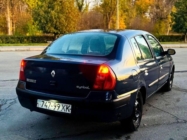 Синій Рено Сімбол, об'ємом двигуна 1.4 л та пробігом 250 тис. км за 1500 $, фото 4 на Automoto.ua
