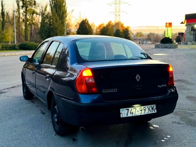 Синій Рено Сімбол, об'ємом двигуна 1.4 л та пробігом 250 тис. км за 1500 $, фото 3 на Automoto.ua