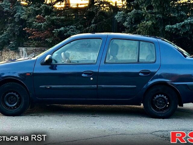 Синій Рено Сімбол, об'ємом двигуна 1.4 л та пробігом 250 тис. км за 1500 $, фото 1 на Automoto.ua