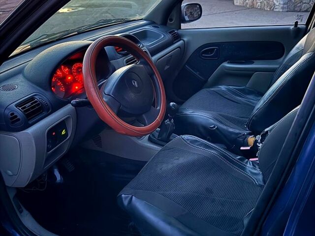 Синій Рено Сімбол, об'ємом двигуна 1.4 л та пробігом 250 тис. км за 1500 $, фото 9 на Automoto.ua