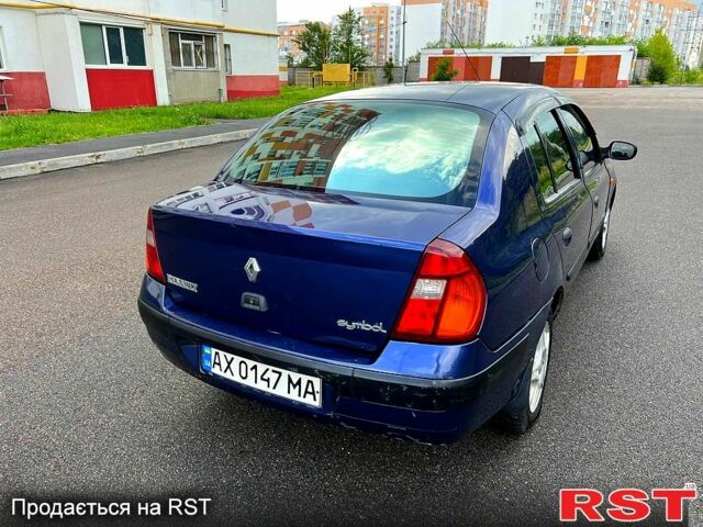 Синій Рено Сімбол, об'ємом двигуна 1.4 л та пробігом 0 тис. км за 3500 $, фото 1 на Automoto.ua