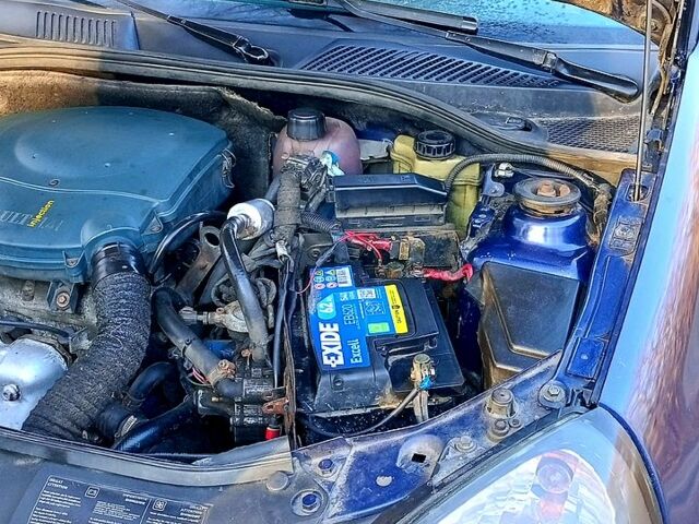 Синий Рено Симбол, объемом двигателя 1.4 л и пробегом 443 тыс. км за 2450 $, фото 13 на Automoto.ua