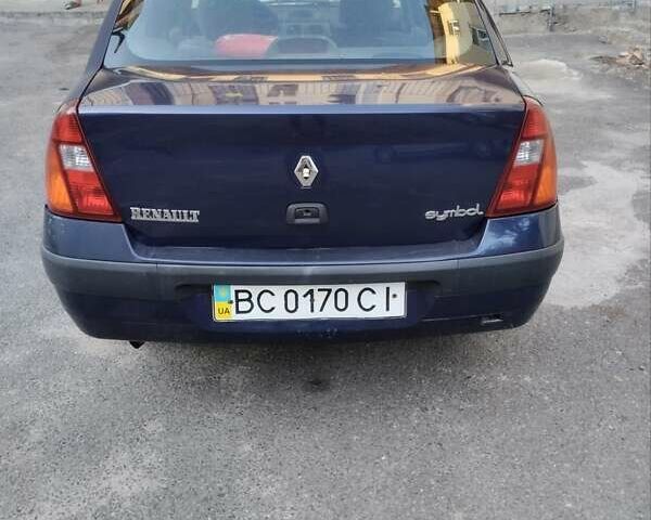 Синій Рено Сімбол, об'ємом двигуна 1.39 л та пробігом 290 тис. км за 2500 $, фото 9 на Automoto.ua