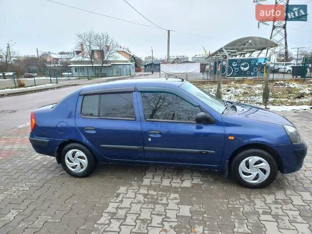 Синій Рено Сімбол, об'ємом двигуна 1.4 л та пробігом 292 тис. км за 2390 $, фото 6 на Automoto.ua